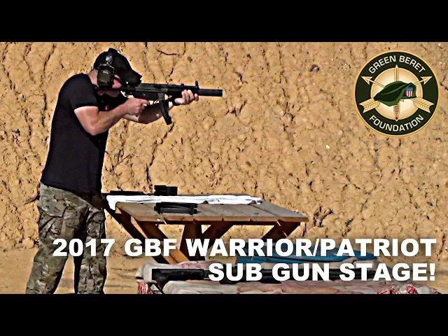 2017 gbf warrior/patriot sub gun stage!